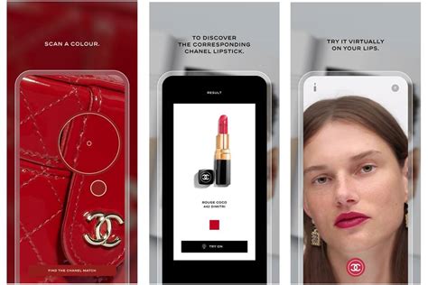 chanel lip scanner|Chanel lipstick color finder.